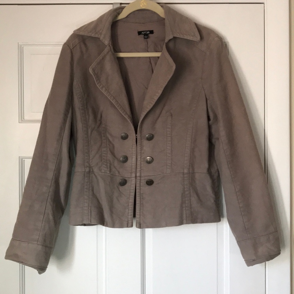 Gray Jacket
